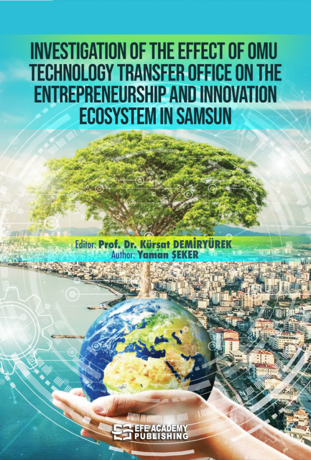 INVESTIGATION OF THE EFFECT OF OMU TECHNOLOGY TRANSFER OFFICE ON THE ENTREPRENEURSHIP AND INNOVATION ECOSYSTEM IN SAMSUN INVESTIGATION OF THE EFFECT OF OMU TECHNOLOGY TRANSFER OFFICE ON THE ENTREPRENEURSHIP AND INNOVATION ECOSYSTEM IN SAMSUN