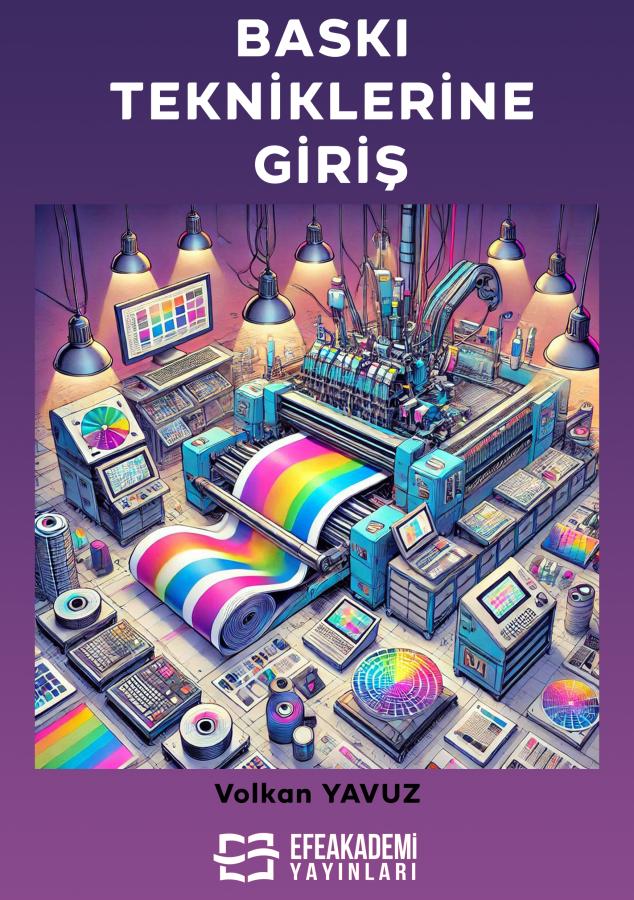 E-Kitap - BASKI TEKNİKLERİNE GİRİŞ