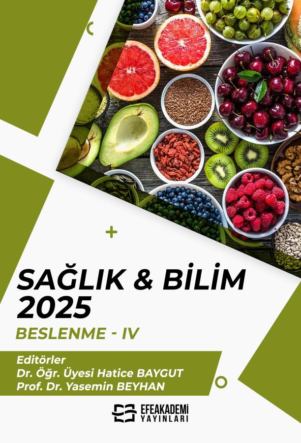 E-Kitap - SAĞLIK & BİLİM 2025: Beslenme-IV