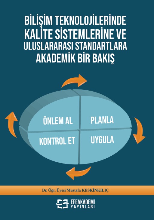 Bilişim Teknolojilerinde Kalite Sistemlerine ve Uluslararası Standartlara Akademik Bir Bakış Bilişim Teknolojilerinde Kalite Sistemlerine ve Uluslararası Standartlara Akademik Bir Bakış