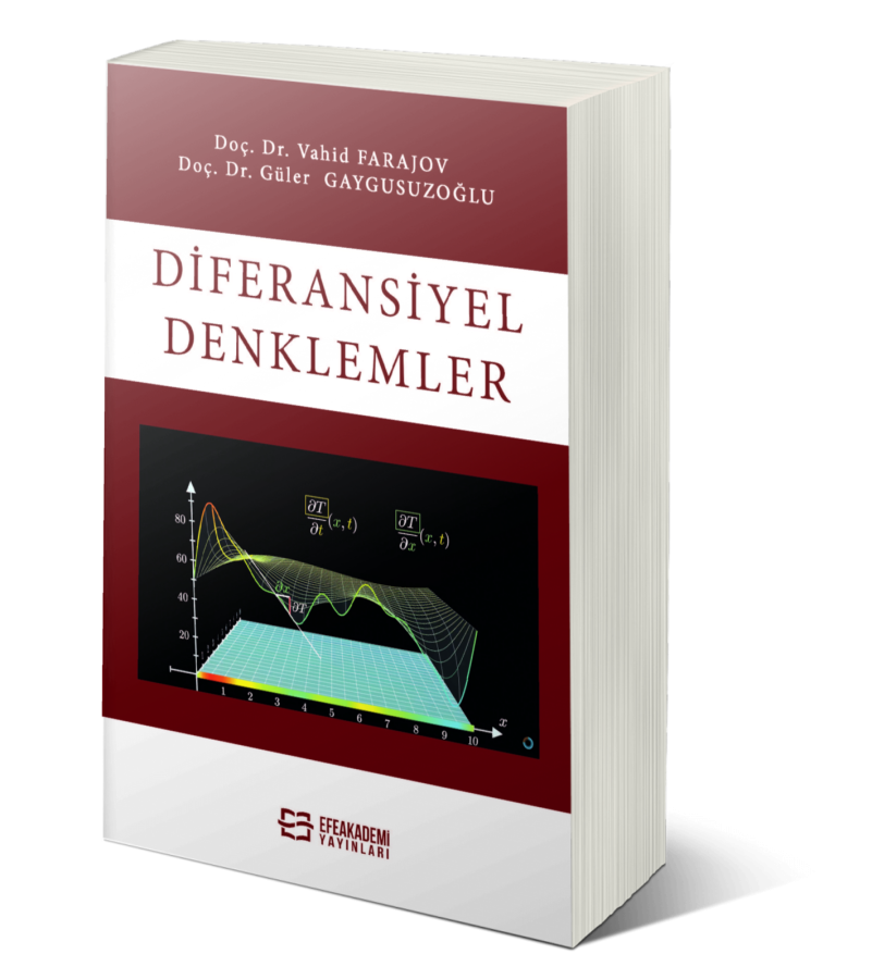 Diferansiyel Denklemler Diferansiyel Denklemler