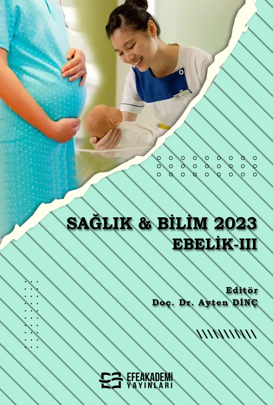 SAĞLIK & BİLİM 2023: EBELİK-III SAĞLIK & BİLİM 2023: EBELİK-III