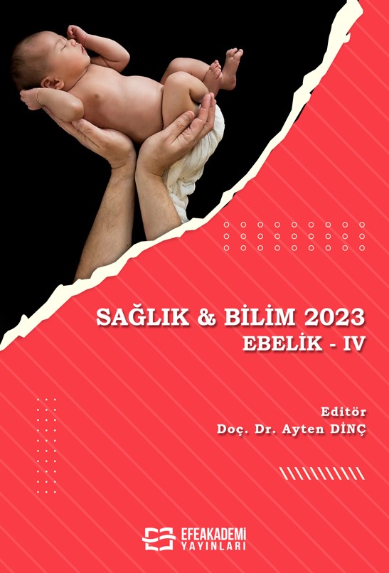 SAĞLIK & BİLİM 2023: EBELİK-IV SAĞLIK & BİLİM 2023: EBELİK-IV