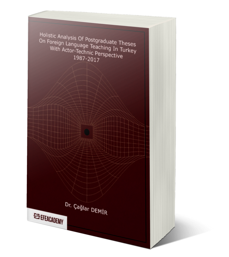 Holistic Analysis Of Postgraduate Theses On Foreign Language Teaching İn Turkey With Actor-Technic Perspective 1987-2017 Holistic Analysis Of Postgraduate Theses On Foreign Language Teaching İn Turkey With Actor-Technic Perspective 1987-2017