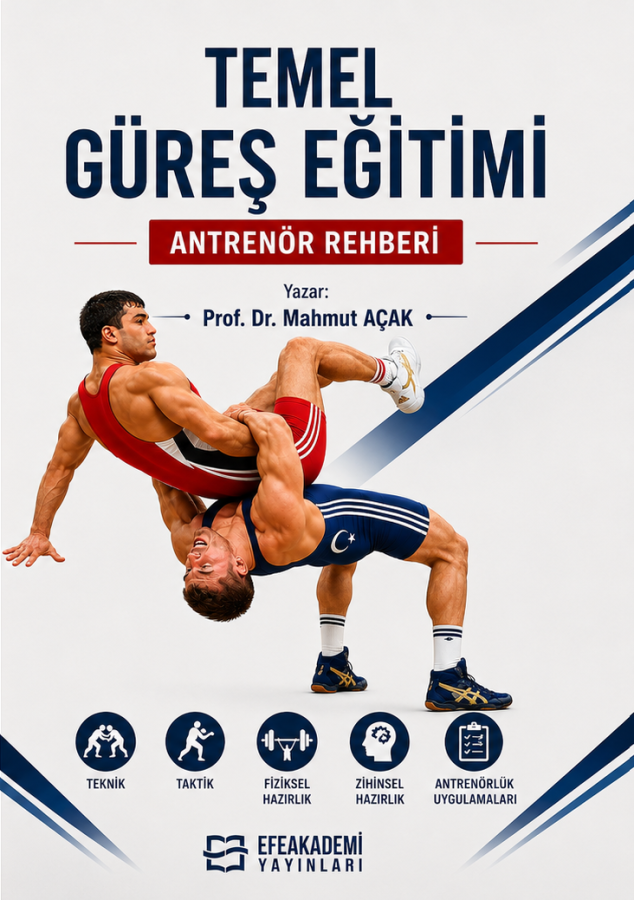 E-Kitap - TEMEL GÜREŞ EĞİTİMİ Antrenör Rehberi