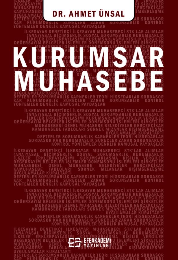 Kurumsar Muhasebe Kurumsar Muhasebe