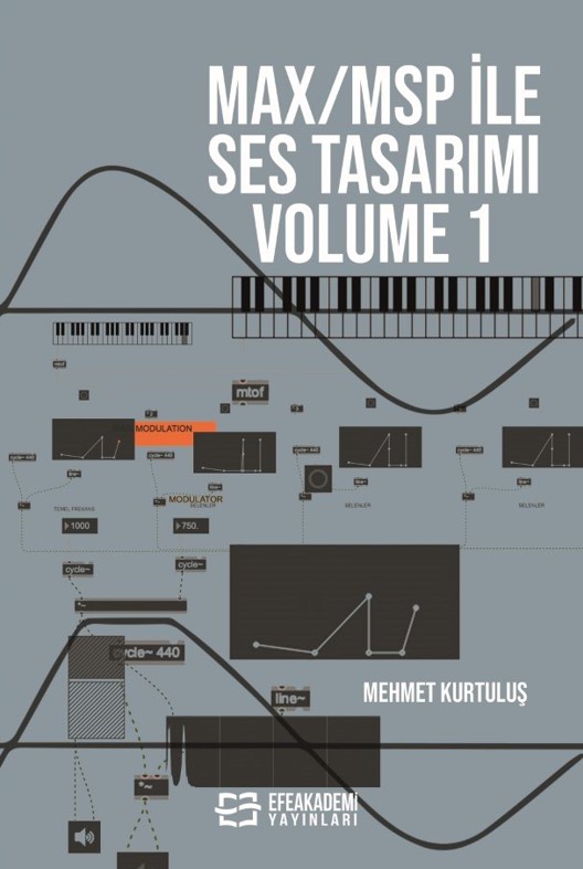 MAX/MSP İLE SES TASARIMI VOLUME 1 MAX/MSP İLE SES TASARIMI VOLUME 1