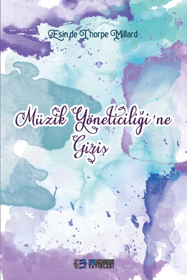 Müzik Yöneticiliği'ne Giriş Müzik Yöneticiliği'ne Giriş