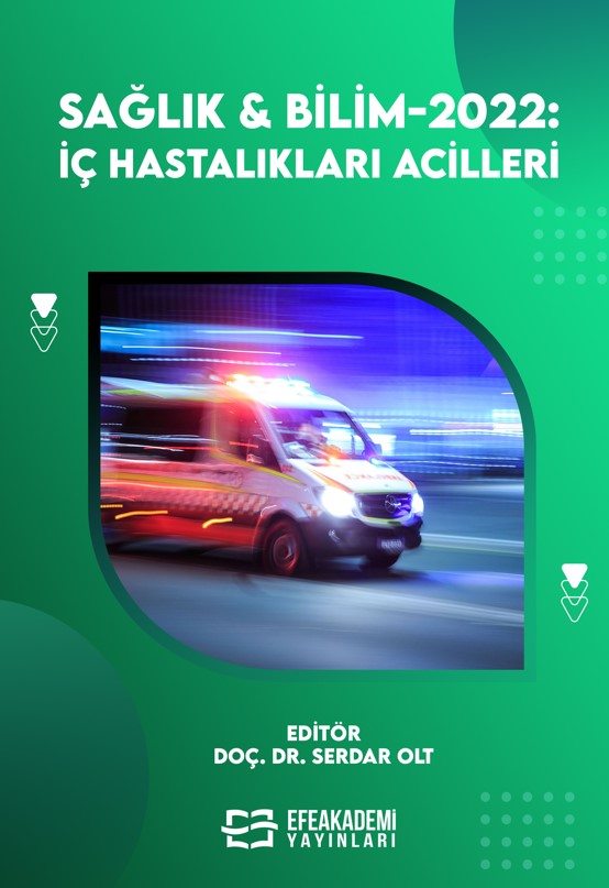 SAĞLIK & BİLİM 2022: İç Hastalıkları Acilleri (Ciltli) SAĞLIK & BİLİM 2022: İç Hastalıkları Acilleri (Ciltli)