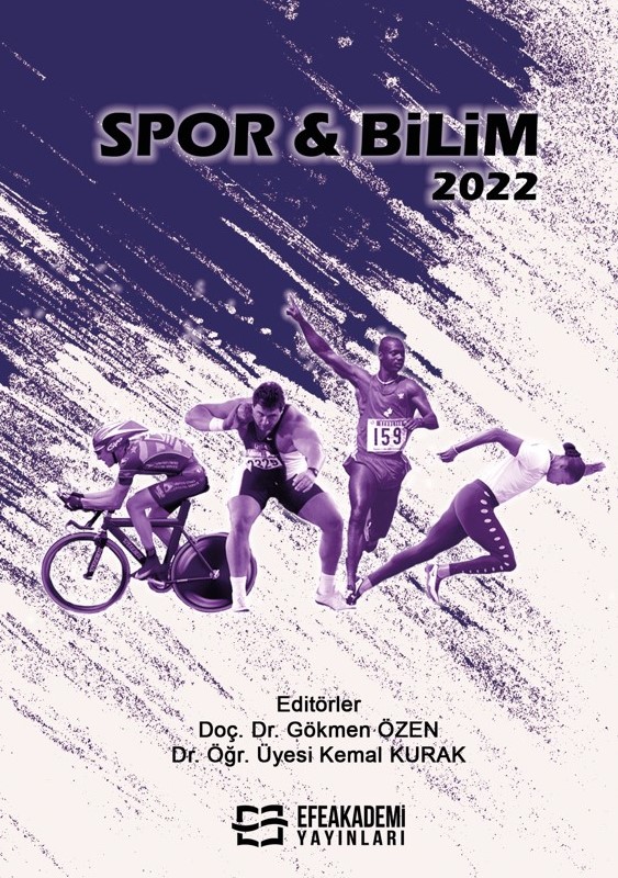 SPOR & BİLİM-2022 (Ciltli) SPOR & BİLİM-2022 (Ciltli)