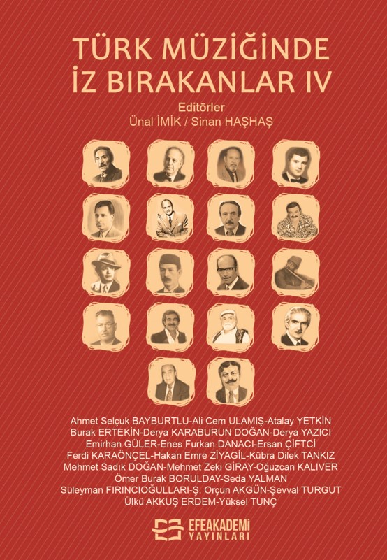Türk Müziğinde İz Bırakanlar-IV