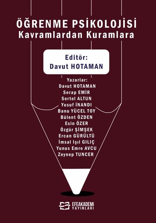 Öğrenme Psikolojisi - Kavramlardan Kuramlara Öğrenme Psikolojisi - Kavramlardan Kuramlara