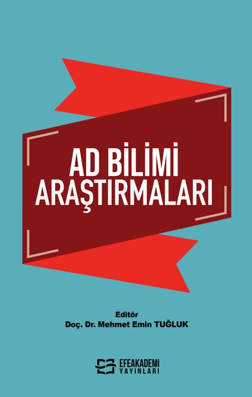 AD BİLİMİ ARAŞTIRMALARI