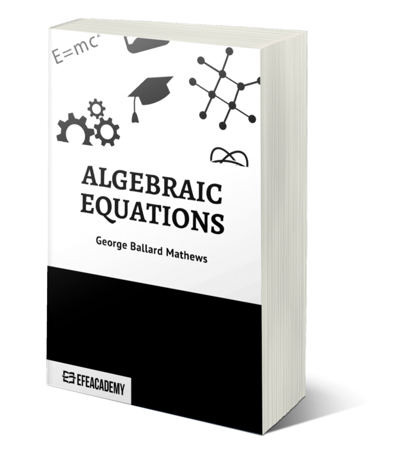 Algebraic Euations