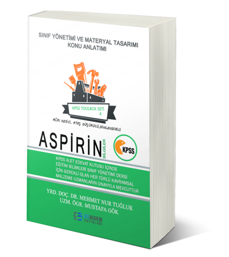 Aspirin KPSS Sınıf Yönetimi Ve Materyal Tasarımı