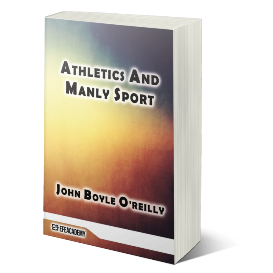 Athletics And Manly Sport