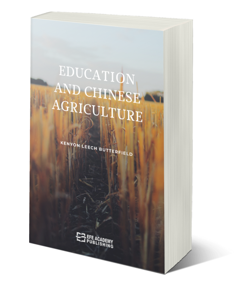 Education And Chinese Agriculture