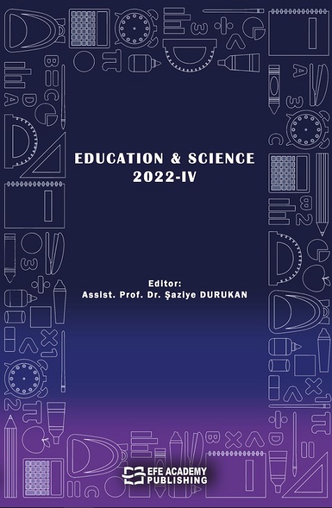 EDUCATION & SCIENCE 2022-IV (Ciltli)