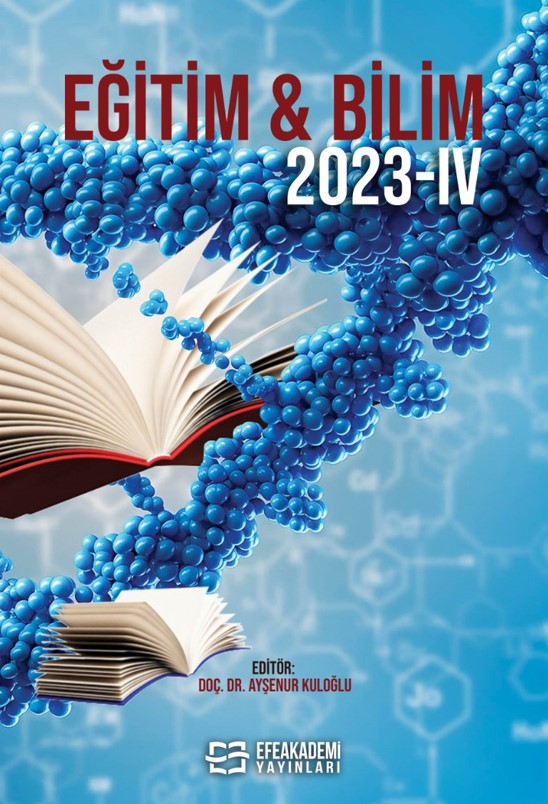 EĞİTİM & BİLİM 2023-IV
