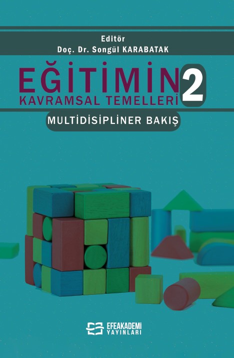 Eğitimin Kavramsal Temelleri 2 Multidisipliner Bakış