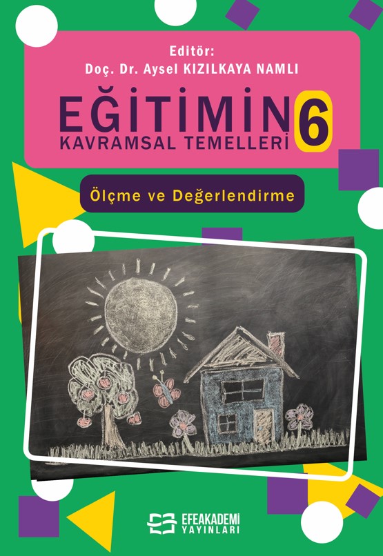 Eğitimin Kavramsal Temelleri-6 (Ciltli)