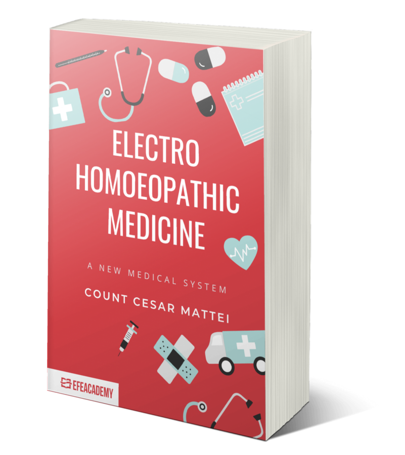 Electro Homoeopathic Medicine