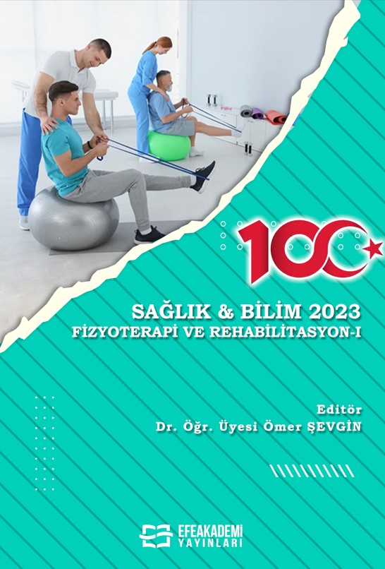 SAĞLIK & BİLİM 2023 Fizyoterapi ve Rehabilitasyon-I