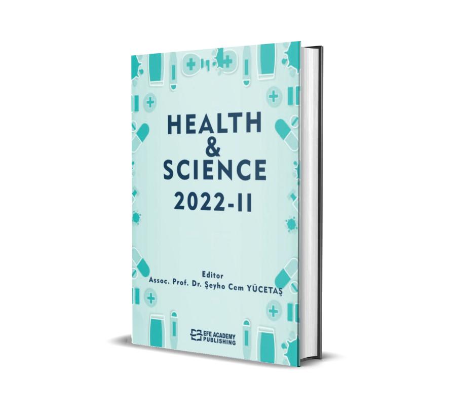Health & Science 2022-II (Ciltli)
