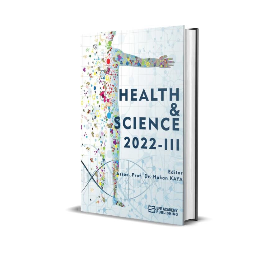 HEALTH & SCIENCE 2022-III (Ciltli)