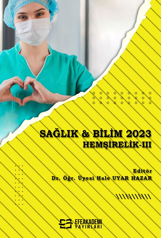 SAĞLIK & BİLİM 2023: HEMŞİRELİK-III