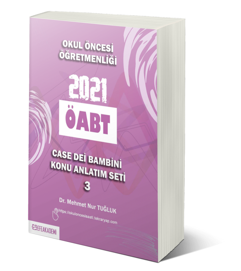 Okul Öncesi ÖABT Alan Kitabı-3