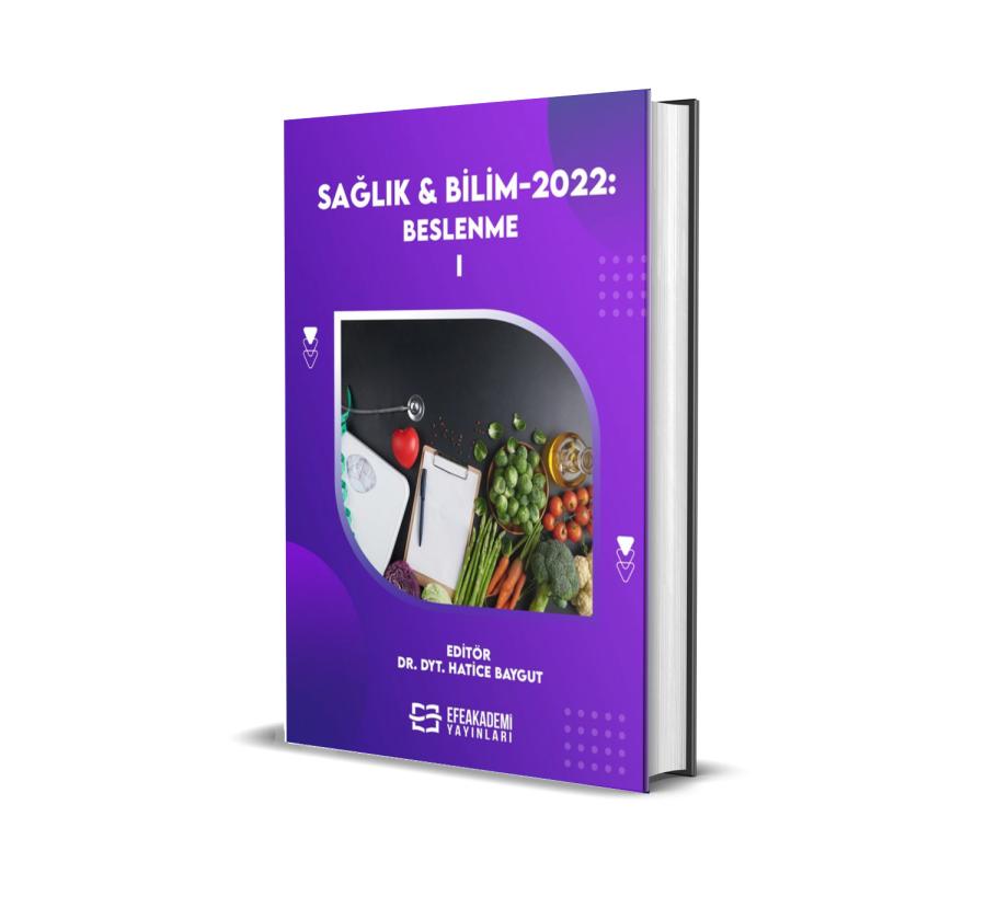 SAĞLIK & BİLİM 2022: Beslenme-1 (Ciltli)