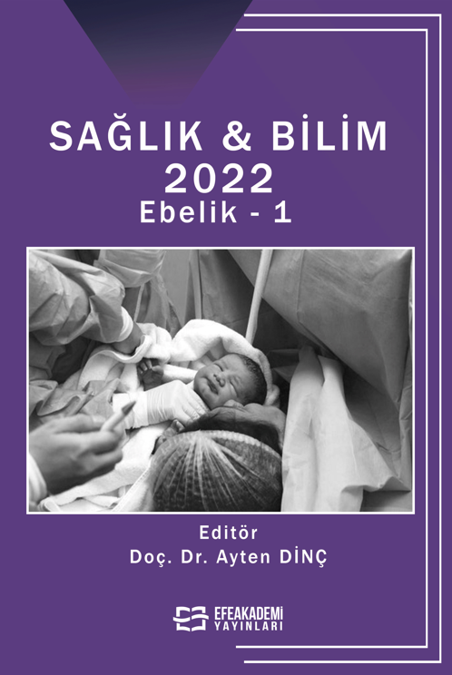 Sağlık & Bilim 2022: Ebelik-1 (Ciltli)