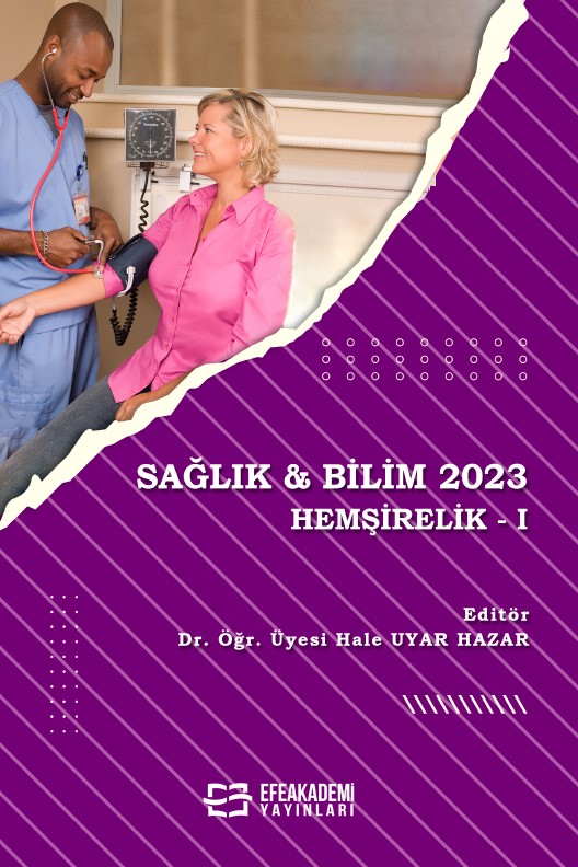 SAĞLIK & BİLİM 2023: Hemşirelik -I