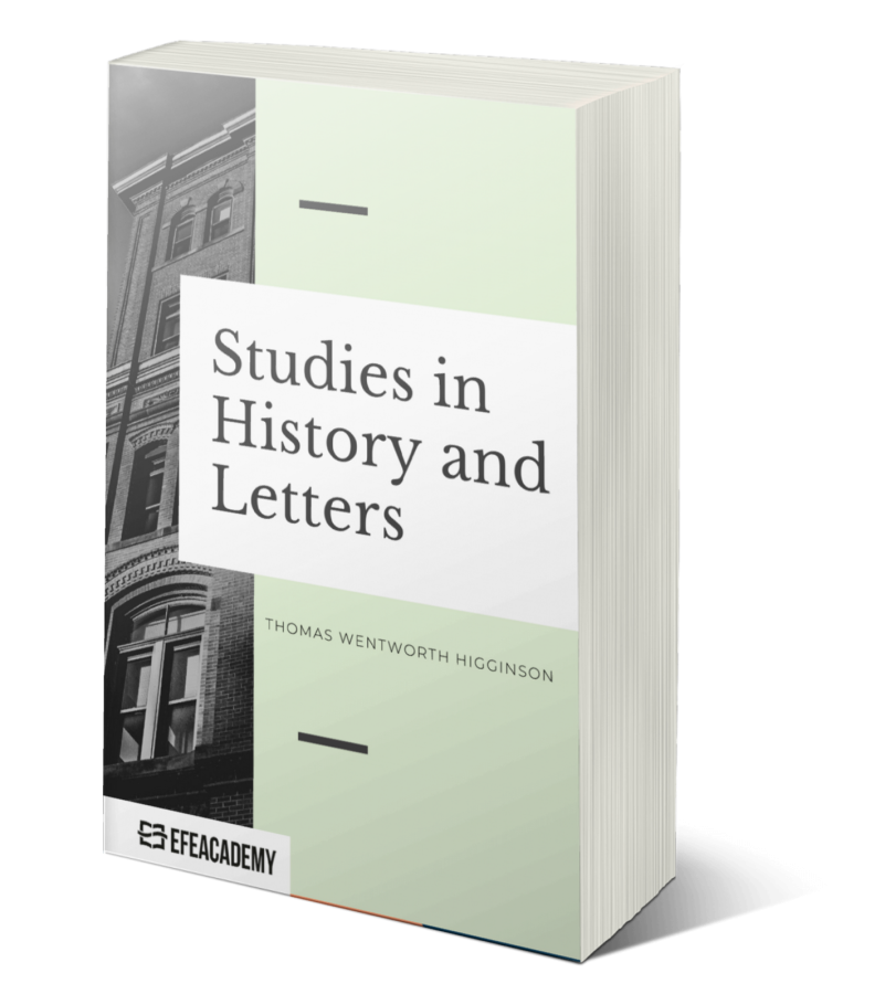 Studies In History And Letters