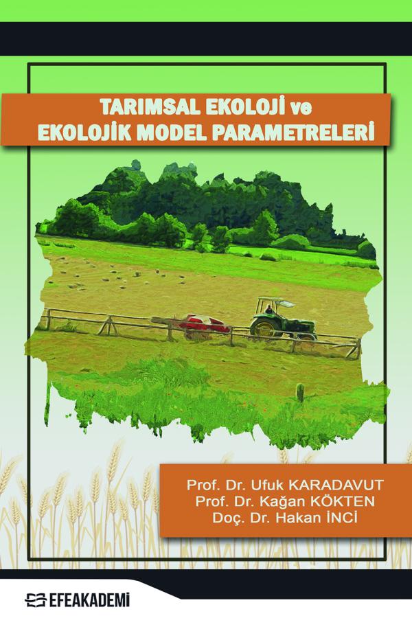 Tarımsal Ekoloji Ve Ekolojik Model Parametreleri