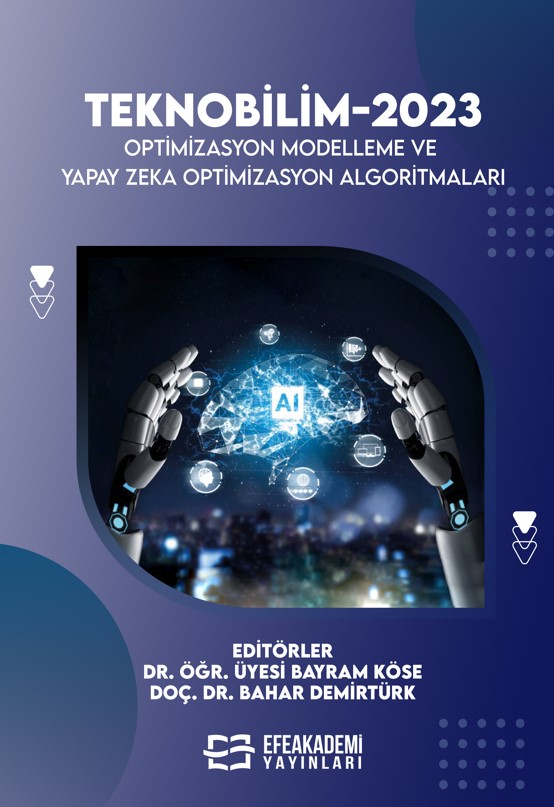 TEKNOBİLİM-2023 OPTİMİZASYON MODELLEME VE YAPAY ZEKA OPTİMİZASYON ALGO