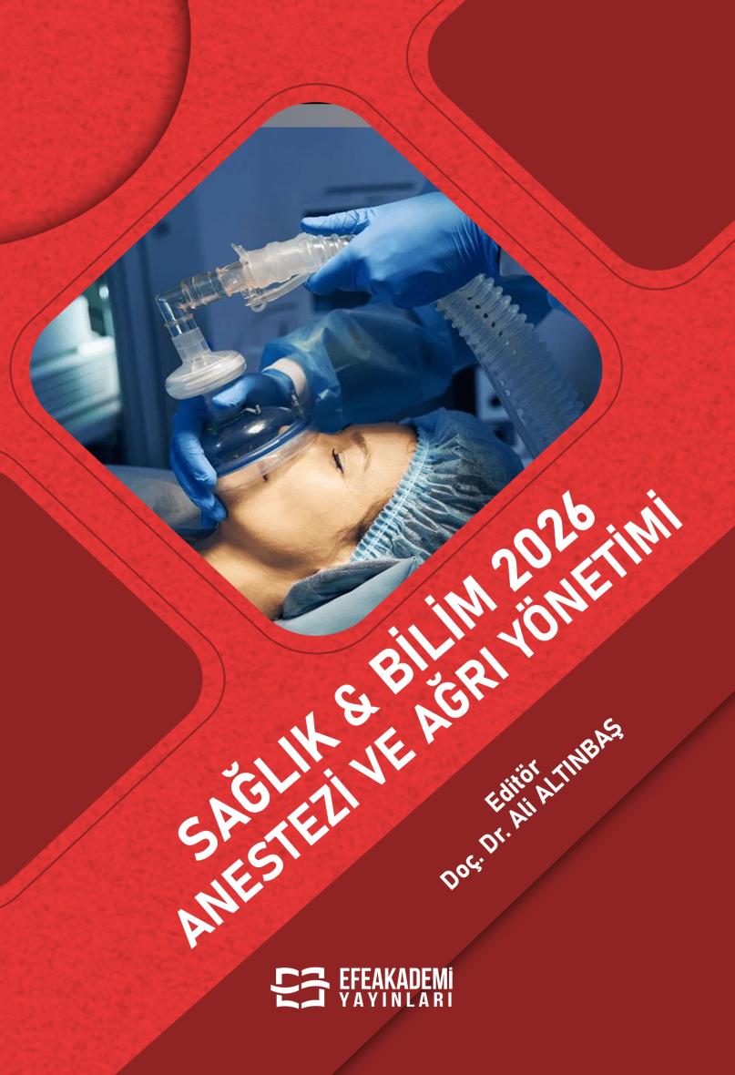 30 Temmuz 2026 - SAĞLIK & BİLİM 2026: Anestezi
ve Ağrı Yönetimi