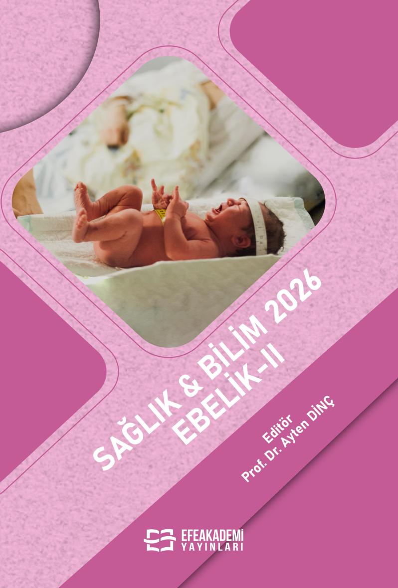 30 Haziran 2026 - SAĞLIK & BİLİM 2026:
Ebelik-II