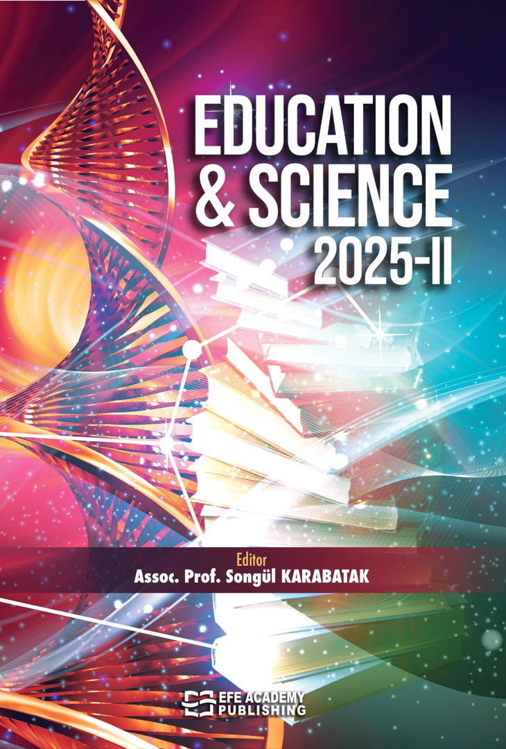 30 Haziran 2025 - EDUCATION & SCIENCE 2025-I