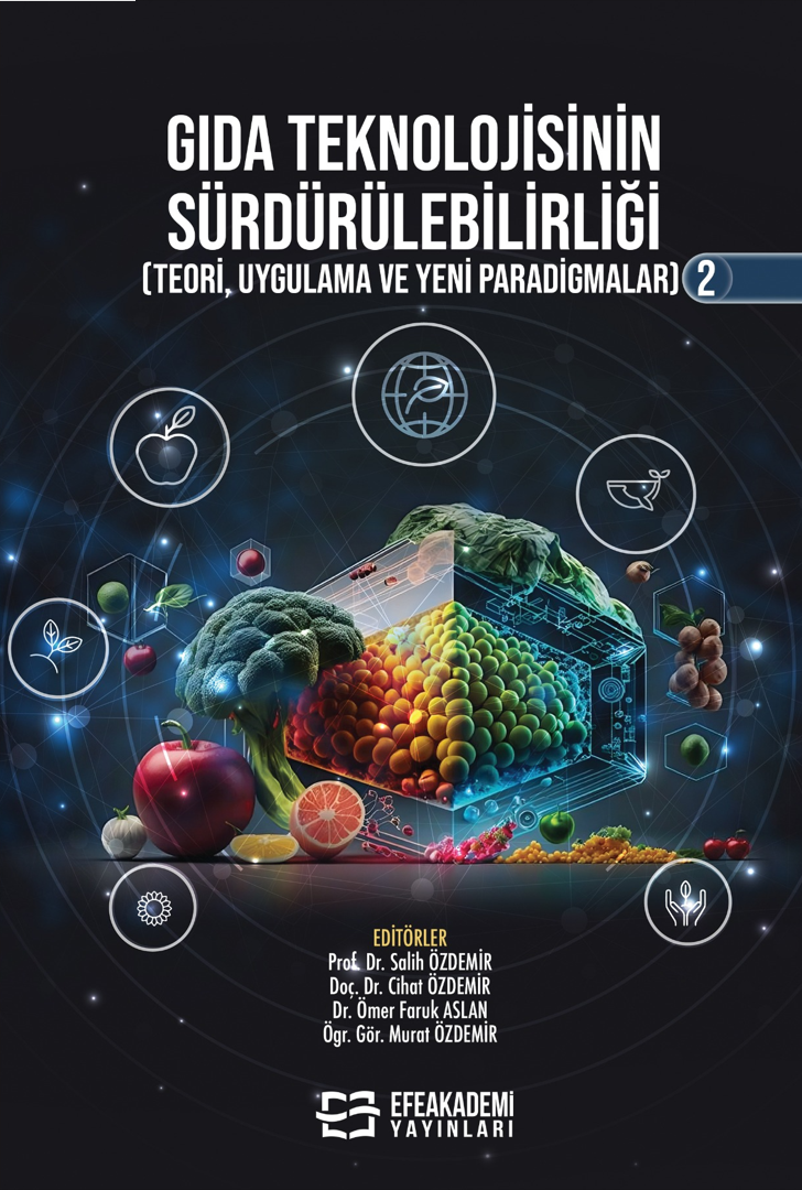 27 Ekim 2025 - GIDA TEKNOLOJİSİNİN
SÜRDÜRÜLEBİLİRLİĞİ (Teori, Uygulama ve
Yeni Paradigmalar) 2