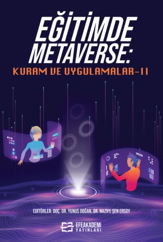 23 EKİM 2023 - EĞİTİMDE METAVERSE: Kuram ve
Uygulamalar-II