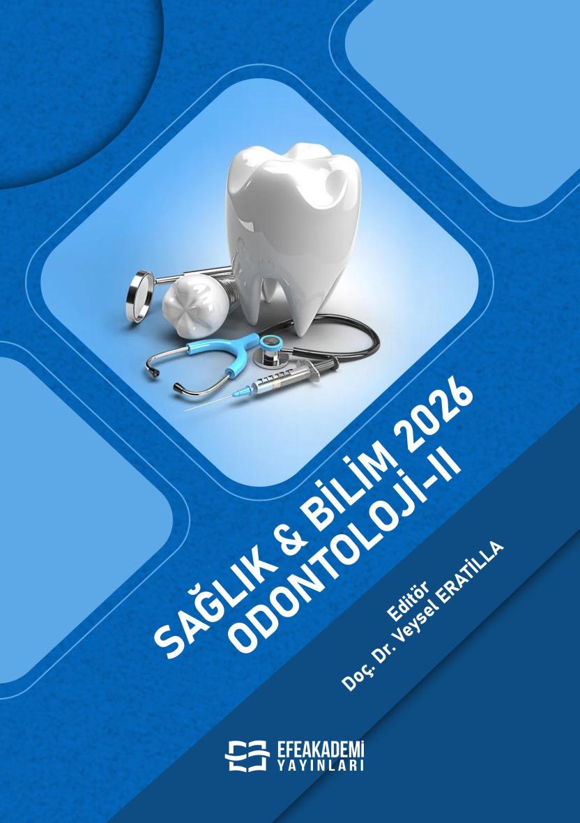 30 Haziran 2026 - SAĞLIK & BİLİM 2026:
Odontoloji-II