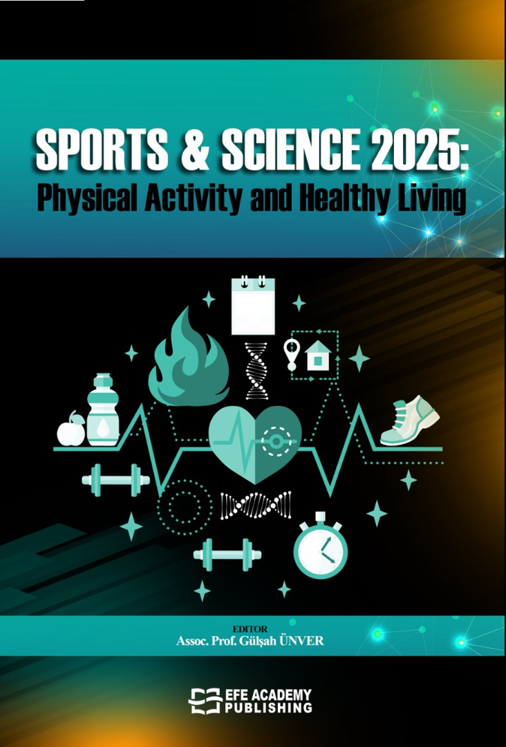 29 Ağustos 2025 - SPORTS & SCIENCE 2025: Physical
Activity and Healthy Living